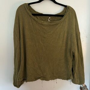 Free People Slouchy Sweater